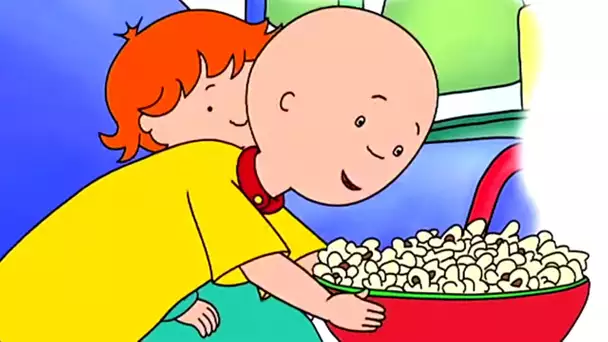 Caillou et la Soirée Cinéma | Caillou en Français