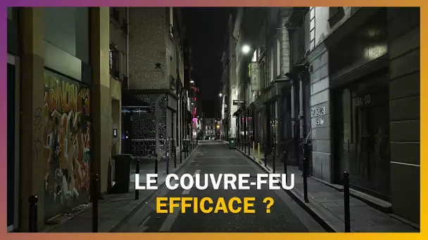 Le couvre-feu est-il vraiment efficace ?