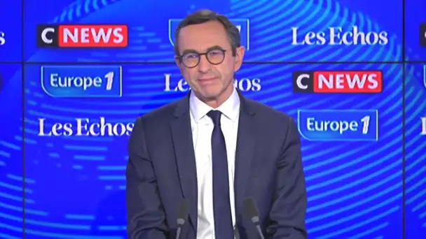 Bruno Retailleau : "Emmanuel Macron est un vrai comédien, un homme de théâtre"