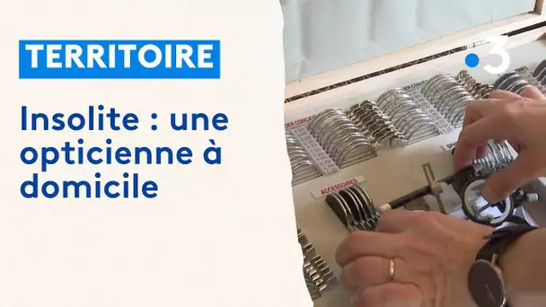 Insolite : opticienne itinérante à domicile