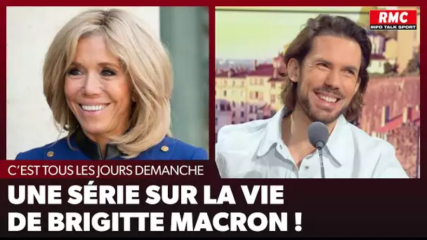 Arnaud Demanche : Une série sur la vie de Brigitte Macron !