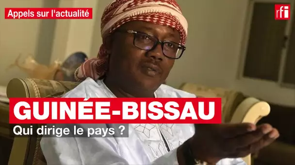 Guinée-Bissau: qui dirige le pays ?