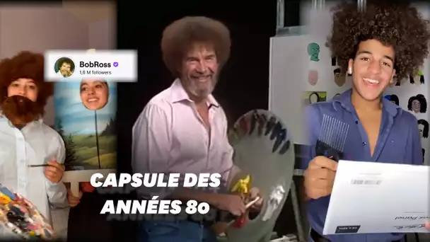 Bob Ross, star de Twitch en 2020