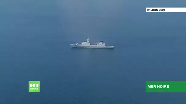 Mer Noire : une frégate néerlandaise se dirige vers le détroit de Kertch