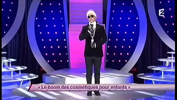 Florent Peyre [42] Karl lagerfeld : Le boom des cosmétiques pour enfants - ONDAR