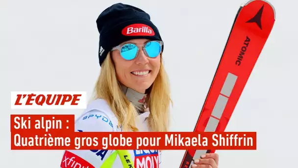 Mikaela Shiffrin remporte le gros globe pour la 4e fois - Ski alpin
