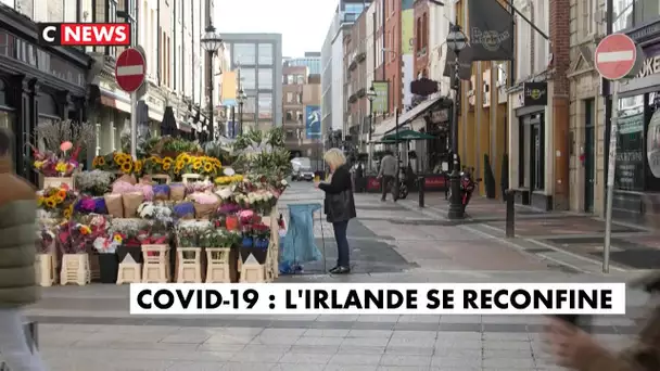 Coronavirus : l'Irlande se reconfine