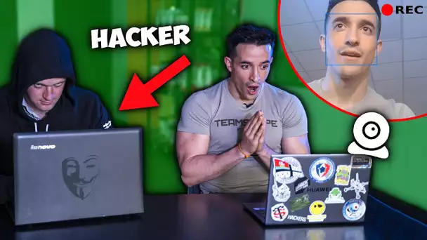 CE HACKER PIRATE MA WEBCAM ! (illégal)