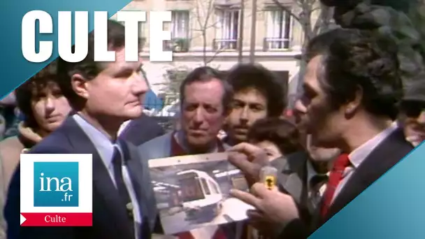 Culte : Quand TF1 faisait croire au retour du tramway à Paris | Archive INA