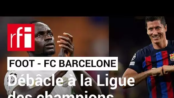 Ligue des Champions : la débâcle du Barça • RFI