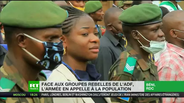 République démocratique du Congo : face à l'insécurité, l'armée lance un appel à la population