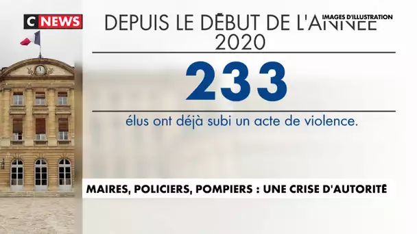 Maires, policiers, pompiers : une crise d'autorité