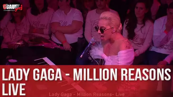 Lady Gaga - Million Reasons - Live - C’Cauet sur NRJ