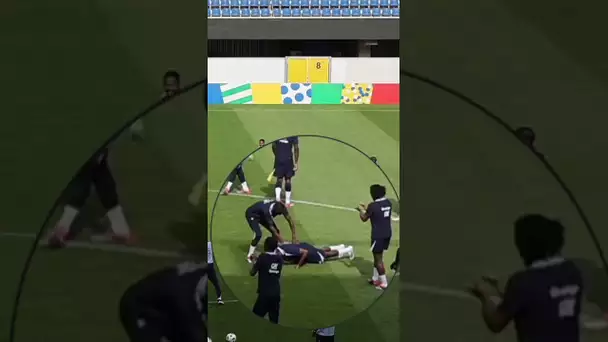 Mbappé hors contexte 🤣 #shorts