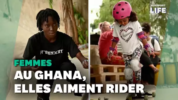 Cette skateuse ghanéenne veut inciter les filles à rider en leur apprenant tout