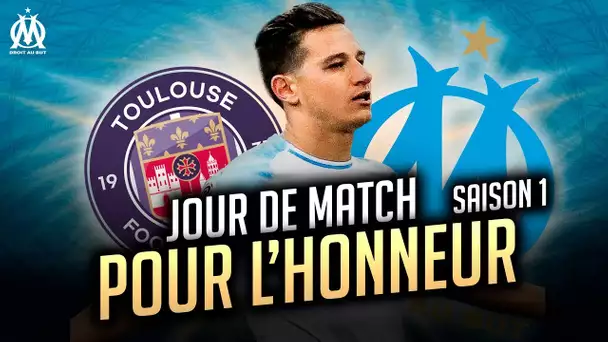 Toulouse 2-5 OM l Les coulisses de la victoire