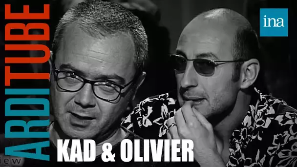 Quel intérêt de faire une interview de Kad & Olivier chez Thierry Ardisson | INA Arditube