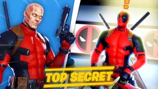 NOUVEAU SECRET DEADPOOL ! NOUVEAU YACHT, ARMES ET VARIANTE ... (+ TOUS LES PROCHAINS SKINS))