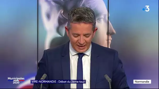 REPLAY - Municipales 2020 à Vire : le débat du second tour sur France 3 Normandie