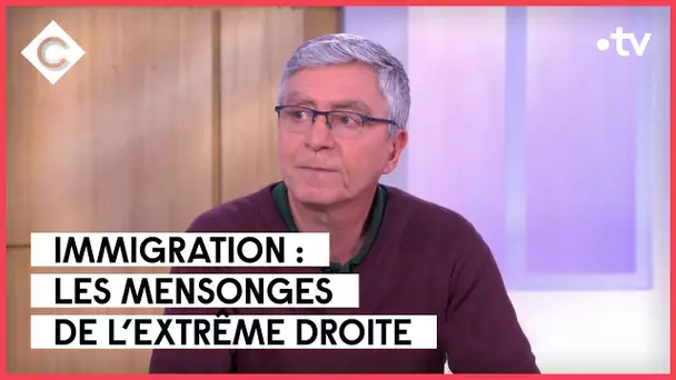 8 milliards d’humains : est-ce vivable ? - Laurent Toulemon - C à Vous - 15/11/2022