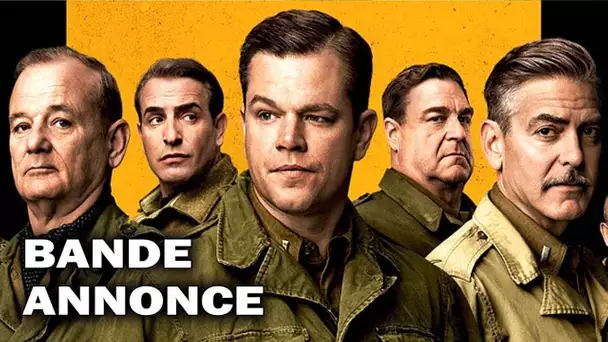 THE MONUMENTS MEN Bande Annonce VOST