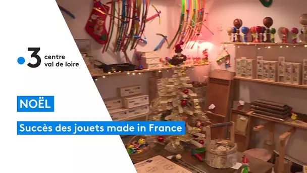 Noël : engouement pour les jouets made in France