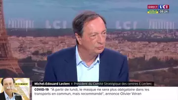 "Mr Macron, il faut recréer un ministère de la Consommation" - Michel-Édouard Leclerc