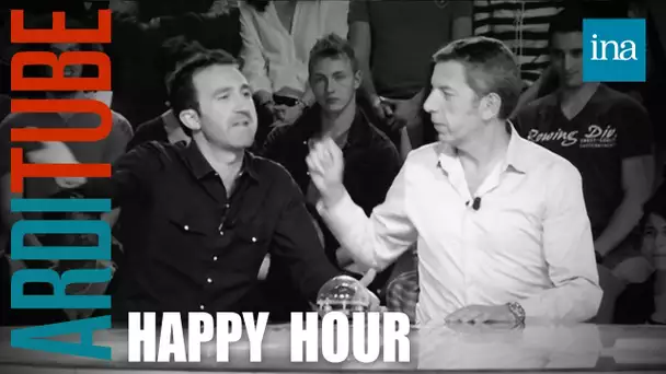Happy Hour, le jeu de Thierry Ardisson avec Michel  Cymes, Mathieu Madenian ... | INA Arditube