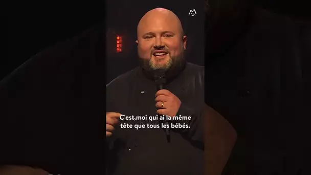 Jeremy a une tête de bébé ! 👶 😂