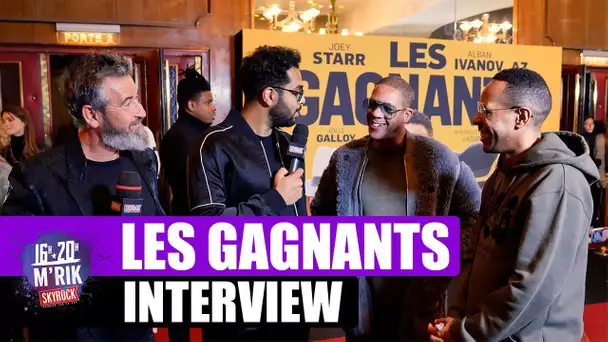 Interview Joey Starr, AZ & Laurent Junca #LesGagnants