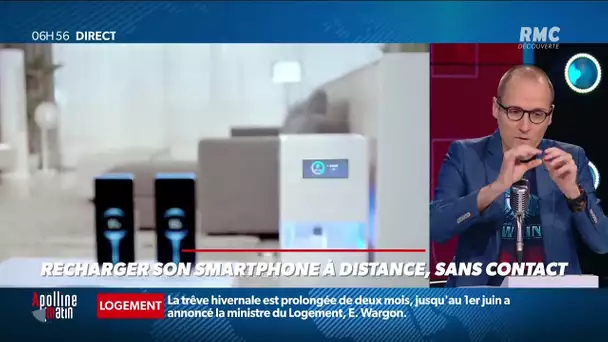 Et si vous rechargiez votre téléphone à distance, sans contact ?