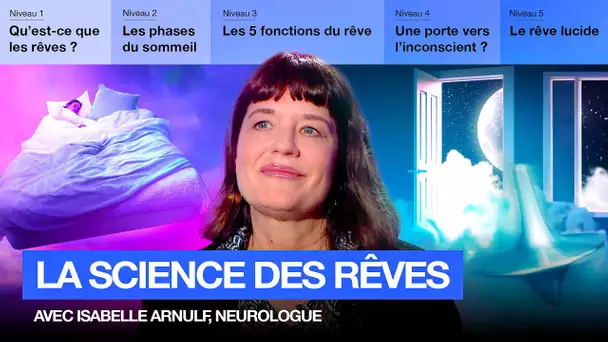 Rêve lucide, somnambulisme, cauchemars… Une neurologue perce les mystères du sommeil - T'as Capté