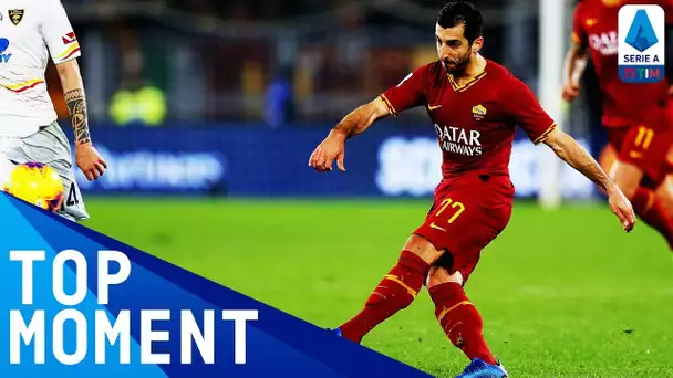 Mkhitaryan Doubles Roma's Lead! | Roma 4-0 Lecce | Top Moment | Serie A TIM