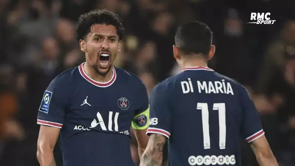 PSG-Lille : "Marquinhos est le meilleur joueur de cette équipe et depuis bien longtemps" estime Diaz