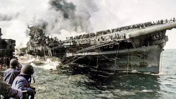 WW2 - L'age d'or des navires de guerre