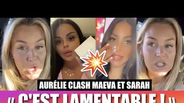 AURÉLIE CLASH FORT MAEVA GHENNAM, SARAH FRAISOU... ET BALANCE SUR LES PLACEMENTS DE PRODUITS !! 😱