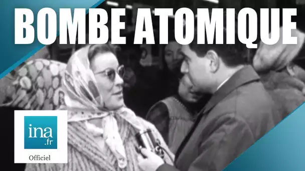 1960 : Pour ou contre la bombe atomique ? | Archive INA