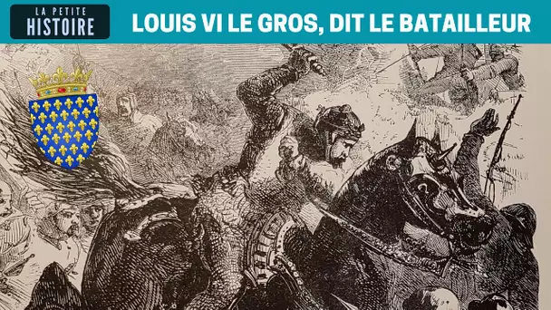 Louis VI, le roi qui a soumis les seigneurs brigands - La Petite Histoire - TVL