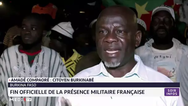 Fin officielle de la présence militaire française au Burkina Faso