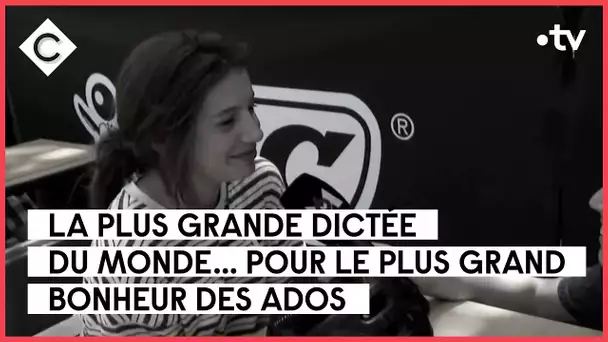 L'amour de la grammaire, plus fort que la grasse mat'? - L’ABC - C à Vous - 05/06/2023