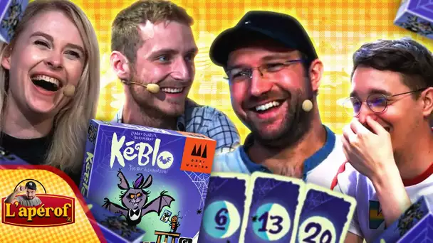 Kéblo : l'un des meilleurs jeux à faire en soirée 😂🥤 | L'Apérof