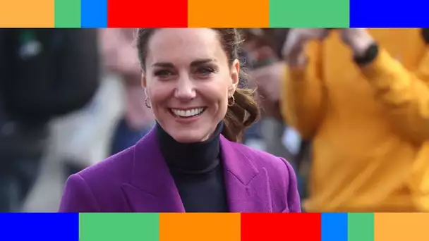 Kate Middleton  en voyage en Irlande du Nord, la duchesse a rencontré une autre Charlotte plutôt ef