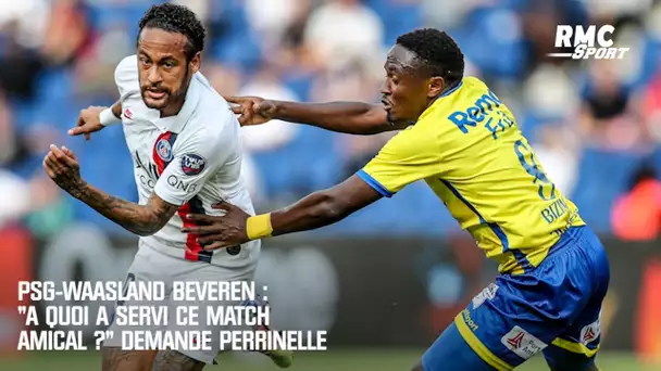 PSG-Waasland-Beveren : "À quoi a servi cet amical ?" se demande Perrinelle