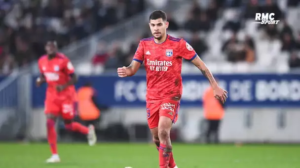 Riolo regrette la position médiatique de l'OL sur le probable transfert de Guimaraes à Newcastle