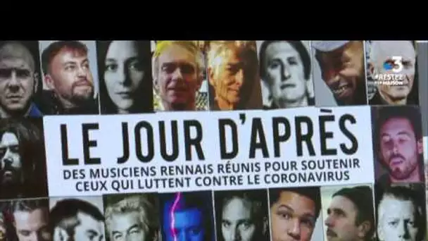 "Le Jour d'après", compilation d'artistes rennais pour les soignants