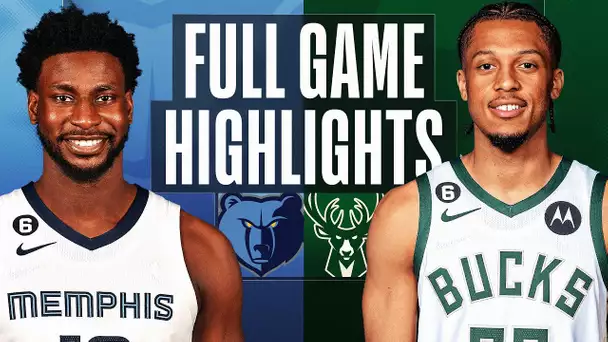 GRIZZLIES at BUCKS | FULL GAME HIGHLIGHTS | April 7, 2023