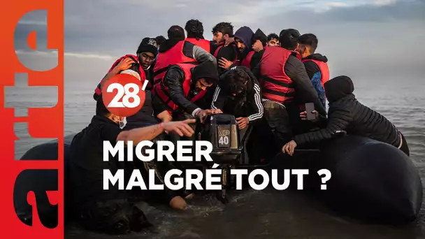 Loi immigration : migrer malgré tout ? - 28 Minutes - ARTE