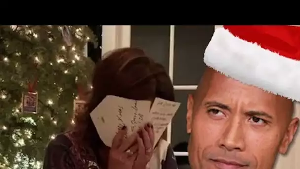 Le cadeau de Noël de The Rock à sa maman est dur à égaler