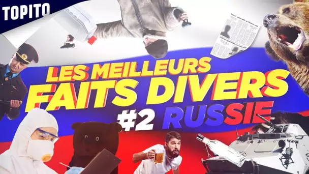 Top 5 des meilleurs faits divers de... Russie #ep2