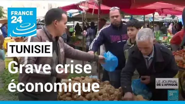 Tunisie : le pays traverse une grave crise économique • FRANCE 24